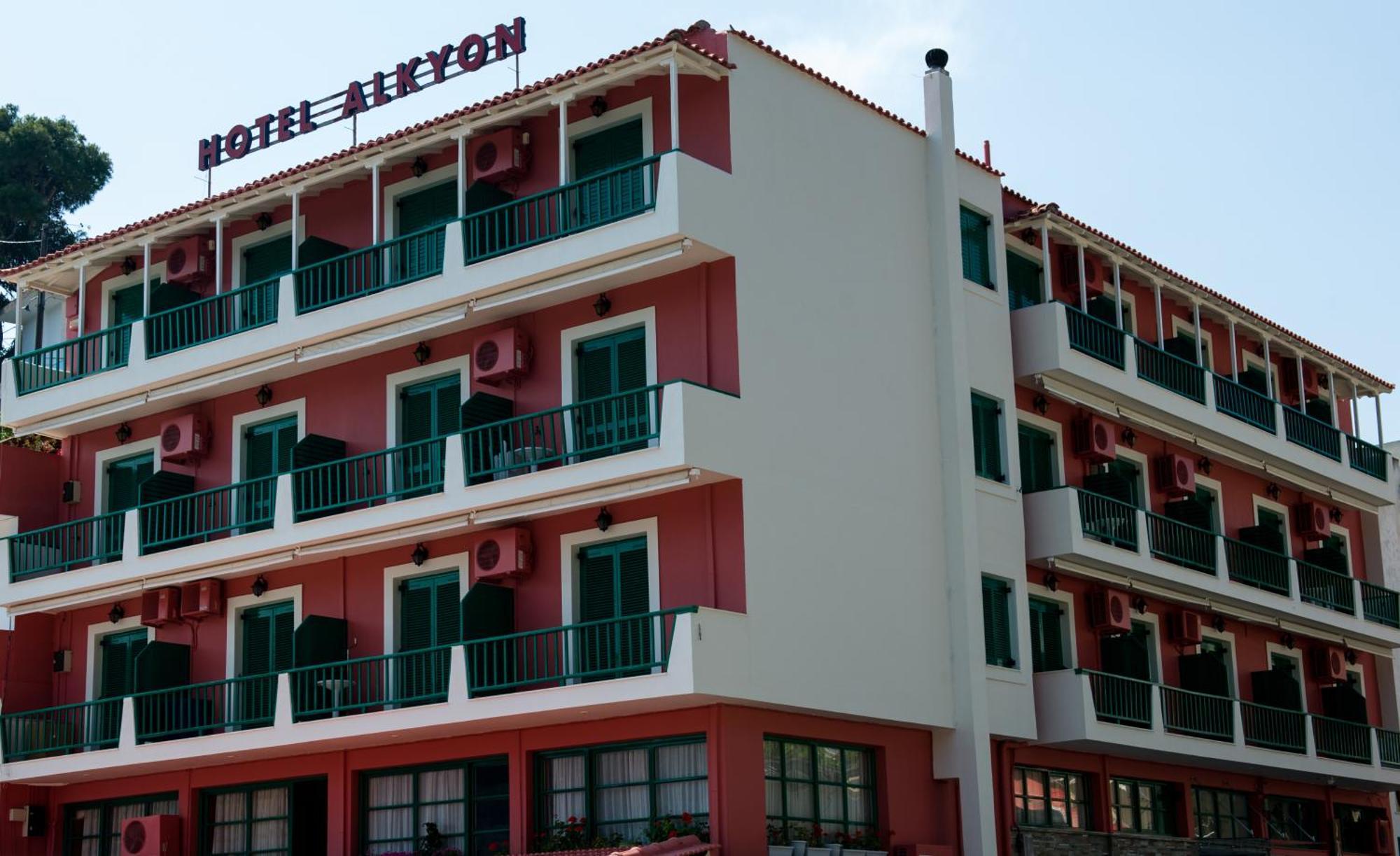 Alkyon Hotel Patitírion Eksteriør bilde