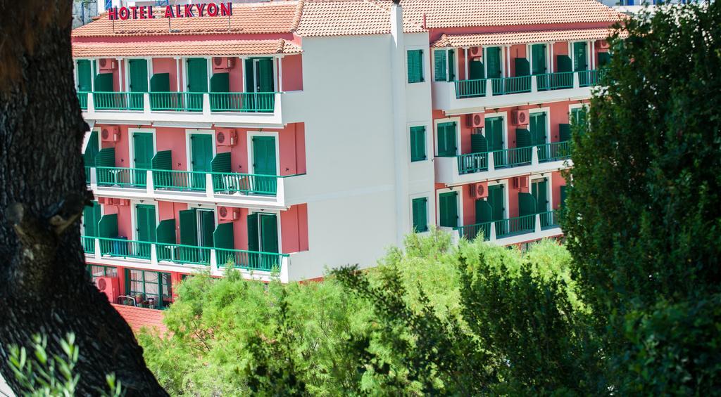 Alkyon Hotel Patitírion Eksteriør bilde