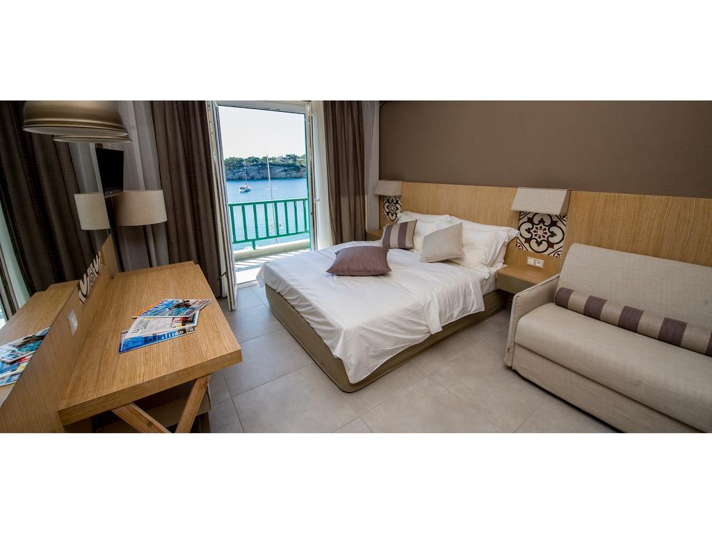 Alkyon Hotel Patitírion Eksteriør bilde