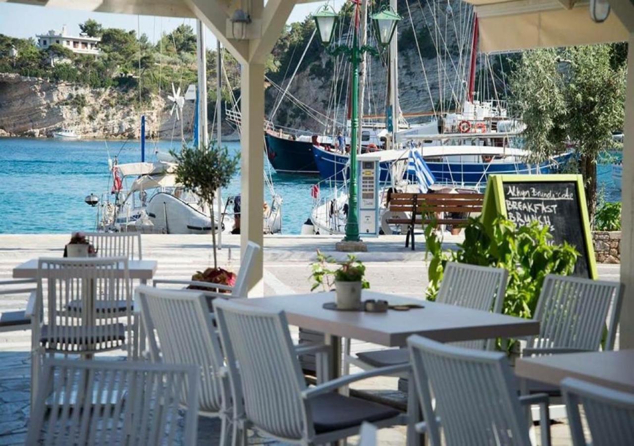 Alkyon Hotel Patitírion Eksteriør bilde